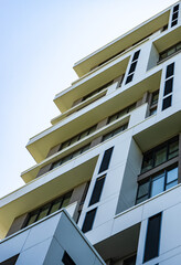 Modern architecture of Tbilisi, Georgia