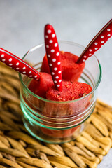 Summer refreshment food