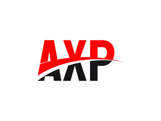 AXP Letter Initial Logo Design Vector Illustration