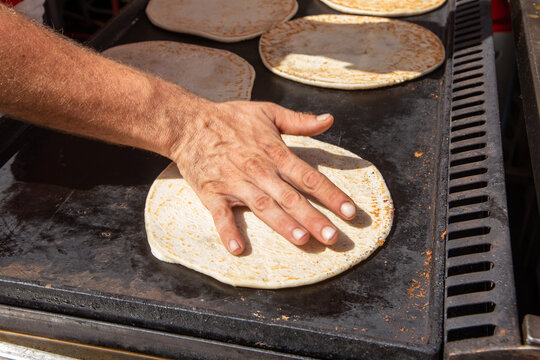 piadina romagnola typical dish of northern italy rimini riccione