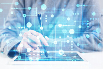 Project management and internet researching