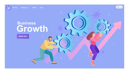 illustration of a person holding a sign