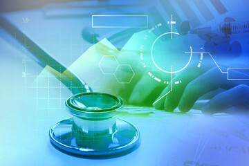 healthcare service, medical data transformation for analytics, vaccine for virus pandemic illness