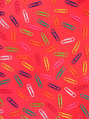 カラフルなクリップ 