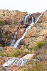 Waterfall close to Ceres in the Western Cape of South Africa