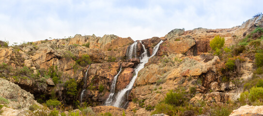 Waterfall close to Tulbagh in the Western Cape of South Africa