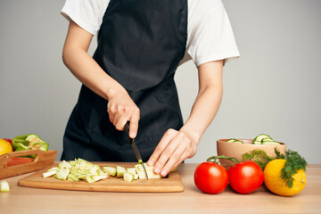 cutting vegetables vegetables healthy eating lifestyle