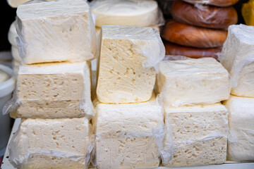 cheese on the market in Georgia