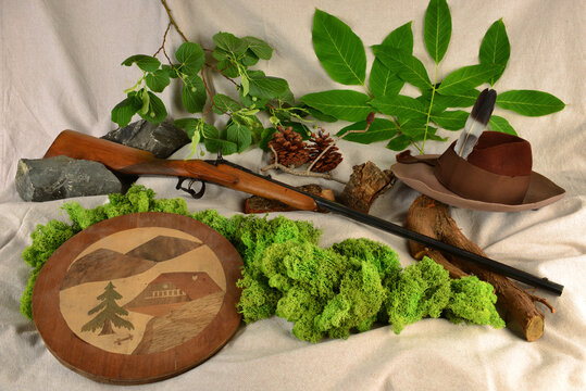 Gewehr, Jagdgewehr antik