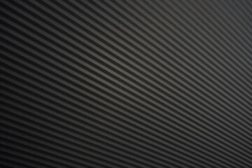 3D background with black and gray diagonal stripes, place for text