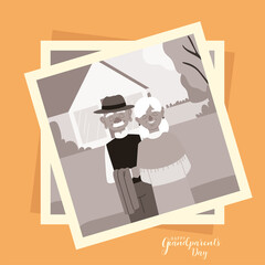 cute picture with grandparents