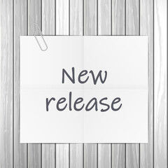 Notepad new release text