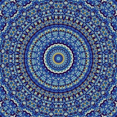 Abstract fractal pattern.