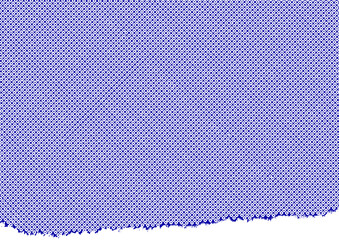 鹿の子模様（青）