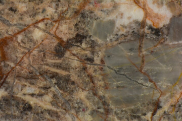 Patterned stone with naturally occurring form.