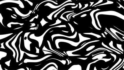 Black and white abstract painting background. Abstract brush design.