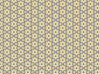 Hintergrund, Muster Stern Elfenbein