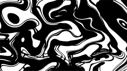 Illustration vector graphic of Marble texture background in black and white colors. abstract background. Ink marbling texture. Vector illustration for your graphic design.
