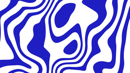 Vector graphic of blue wavy lines pattern. Texture with wavy, curves stripes. Good for wall decoration, business brochures, musical cover, poster design, etc.   
