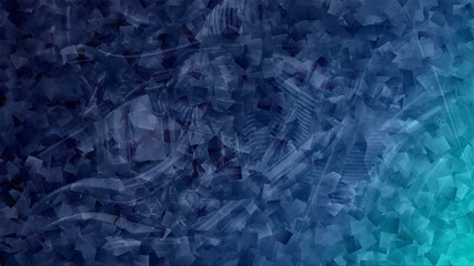 Minimalist and colorful background for bloggers