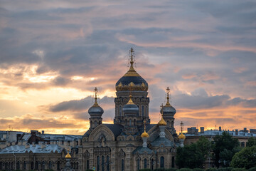 Fototapeta premium Church of the Assumption of the Blessed Virgin Mary