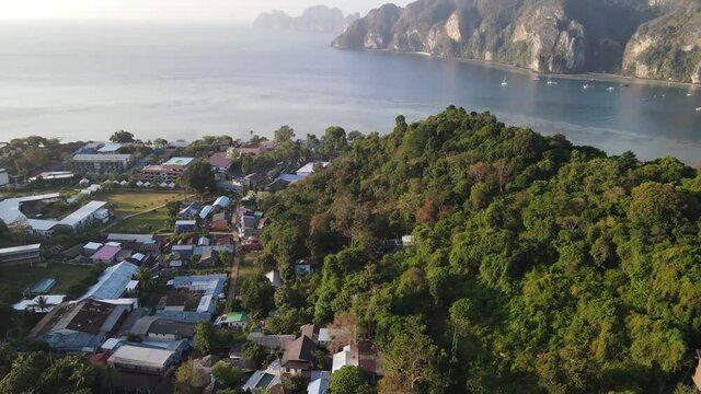 Phi Phi Island in Phuket, Southern Thailand