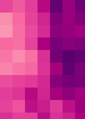 Color Pixels Cloud Abstract Computational Generative Art background illustration