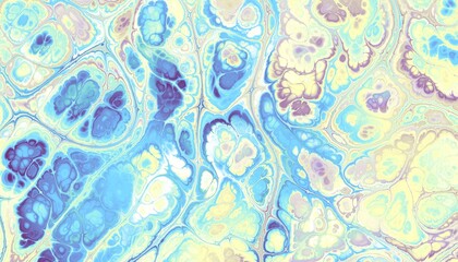 Abstract wavy fractal