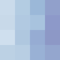 Color Pixels Cloud Abstract Computational Generative Art background illustration