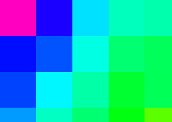 Color Pixels Cloud Abstract Computational Generative Art background illustration