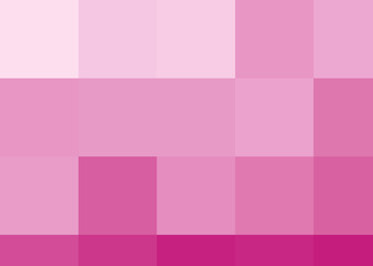 Color Pixels Cloud Abstract Computational Generative Art background illustration