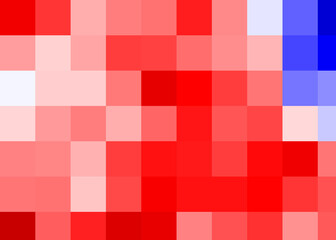 Color Pixels Cloud Abstract Computational Generative Art background illustration