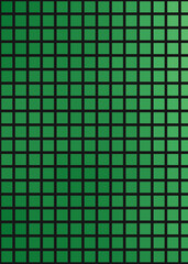 Fototapeta premium Color Pixels Cloud Abstract Computational Generative Art background illustration