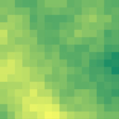 Color Pixels Cloud Abstract Computational Generative Art background illustration