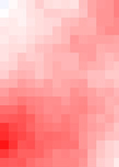 Color Pixels Cloud Abstract Computational Generative Art background illustration