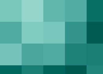 Color Pixels Cloud Abstract Computational Generative Art background illustration