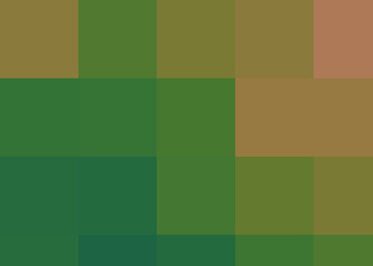 Color Pixels Cloud Abstract Computational Generative Art background illustration