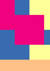 Color Pixels Cloud Abstract Computational Generative Art background illustration