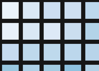 Color Pixels Cloud Abstract Computational Generative Art background illustration