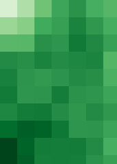 Color Pixels Cloud Abstract Computational Generative Art background illustration