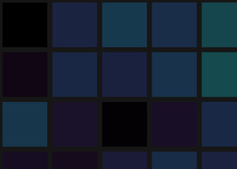 Color Pixels Cloud Abstract Computational Generative Art background illustration