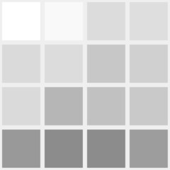 Color Pixels Cloud Abstract Computational Generative Art background illustration