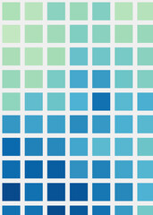 Color Pixels Cloud Abstract Computational Generative Art background illustration