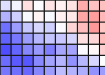 Color Pixels Cloud Abstract Computational Generative Art background illustration