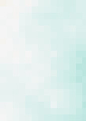 Color Pixels Cloud Abstract Computational Generative Art background illustration