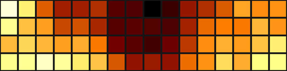 Color Pixels Cloud Abstract Computational Generative Art background illustration