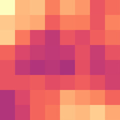 Color Pixels Cloud Abstract Computational Generative Art background illustration