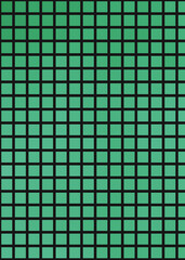 Fototapeta premium Color Pixels Cloud Abstract Computational Generative Art background illustration