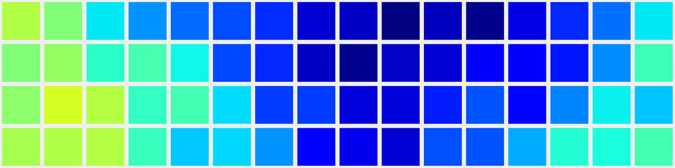 Color Pixels Cloud Abstract Computational Generative Art background illustration