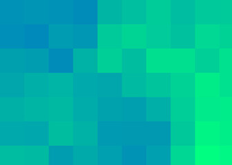 Color Pixels Cloud Abstract Computational Generative Art background illustration